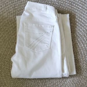COPY - 7 For All Mankind Dojo White Crystal Jeans 26/27